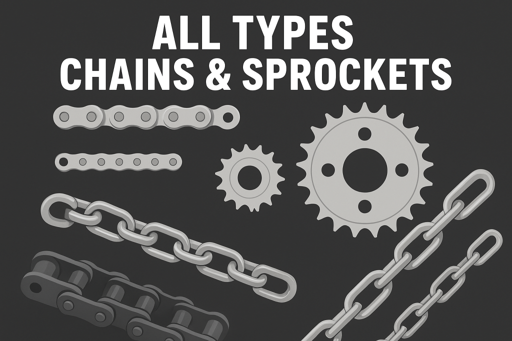 CHAINS & SPROCKETS