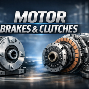 MOTOR BRAKES & CLUTCHES