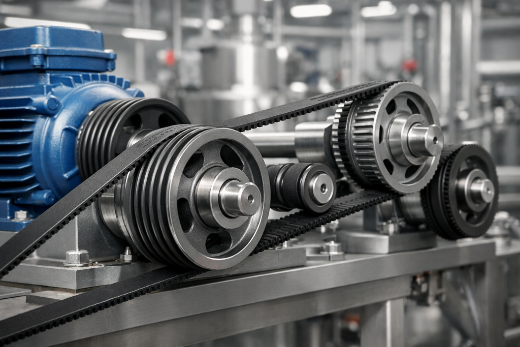 BELTS & PULLEYS