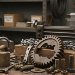INDUSTRIAL HARDWARE