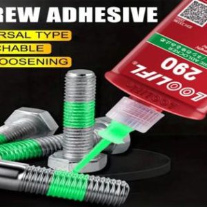 THREADLOCKERS, ADHESIVES & SEALANTS